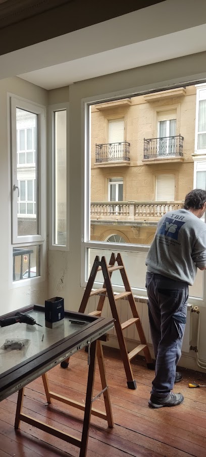 Dirección, horario, teléfono y opiniones de Servicio Técnico de Ventanas Ybh en Irún