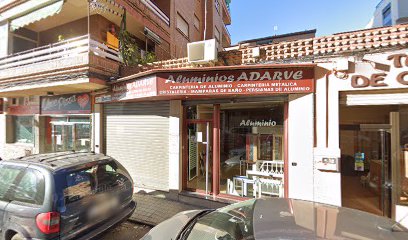 Dirección, horario, teléfono y opiniones de Aluminios Adarve en Granada