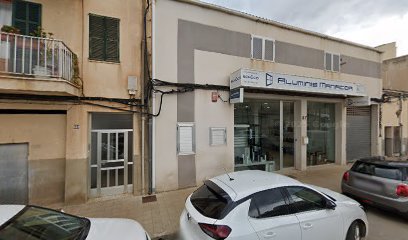 Dirección, horario, teléfono y opiniones de Aluminios Manacor en Manacor