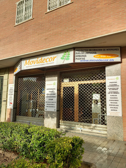 Dirección, horario, teléfono y opiniones de Carpintería Movidecor Granada - Puertas, Armarios y Suelos de Madera en Granada