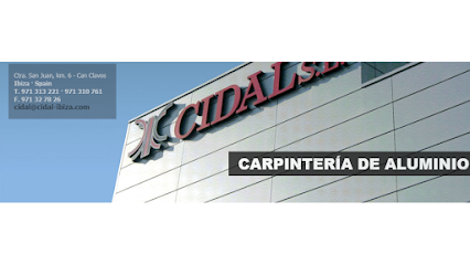 Dirección, horario, teléfono y opiniones de Cidal S.L. en Ibiza