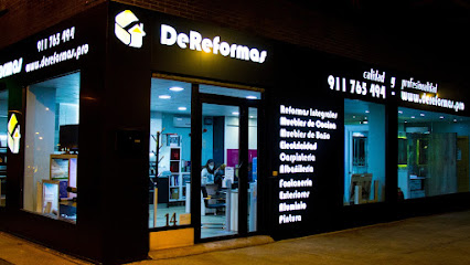 Dirección, horario, teléfono y opiniones de Dereformas en Leganés