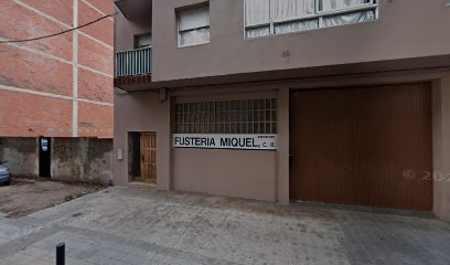 Dirección, horario, teléfono y opiniones de Fusteria Miquel C. B. en Figueres
