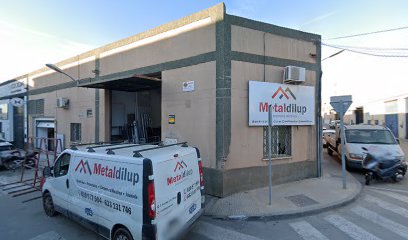 Dirección, horario, teléfono y opiniones de Metaldilup Carpintería Metálica en Málaga