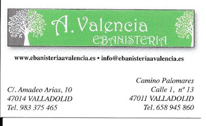 Dirección, horario, teléfono y opiniones de A. Valencia E Hijos S.L. en Valladolid