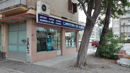 Dirección, horario, teléfono y opiniones de Aluminios Torres en Zaragoza