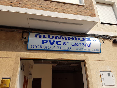 Dirección, horario, teléfono y opiniones de Aluminios y PVC General en Cartagena