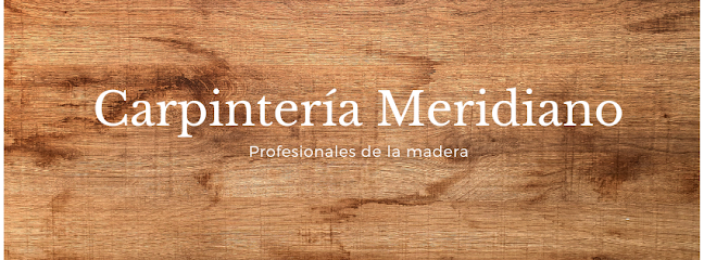 Dirección, horario, teléfono y opiniones de Carpintería Meridiano en Valladolid