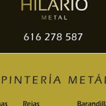 Dirección, horario, teléfono y opiniones de Hilario Metal Carmen en Valencia