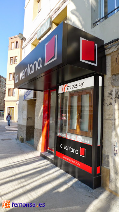 Dirección, horario, teléfono y opiniones de La Ventana Carpintería (Av. Fco. de Goya) en Zaragoza