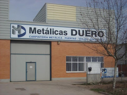 Dirección, horario, teléfono y opiniones de Metálicas Duero en Soria