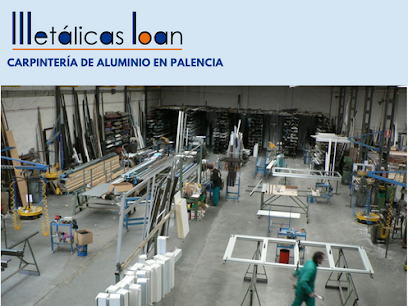Dirección, horario, teléfono y opiniones de Metálicas Loan S.L. en Palencia