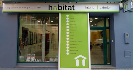 Dirección, horario, teléfono y opiniones de Ventanas de PVC y Aluminio | Habitat Gandía en Gandia